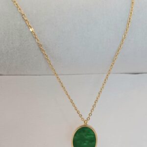 Lant Pandantiv Piatra Verde