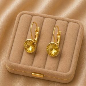 Cercei pietricica galbena