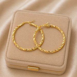 Cercei rotunzi spiralati