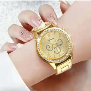 Ceas GENEVE auriu