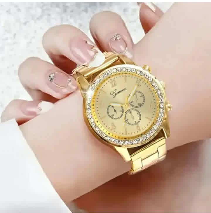Ceas dama auriu